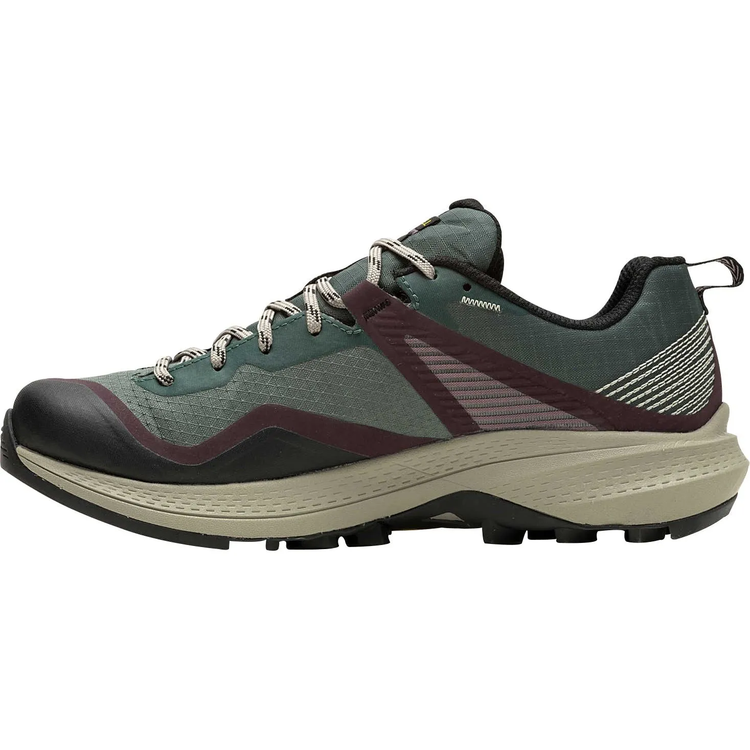 Shoes Merrell Merrell MQM 3 GORE-TEX Womens Walking Shoes - Green
