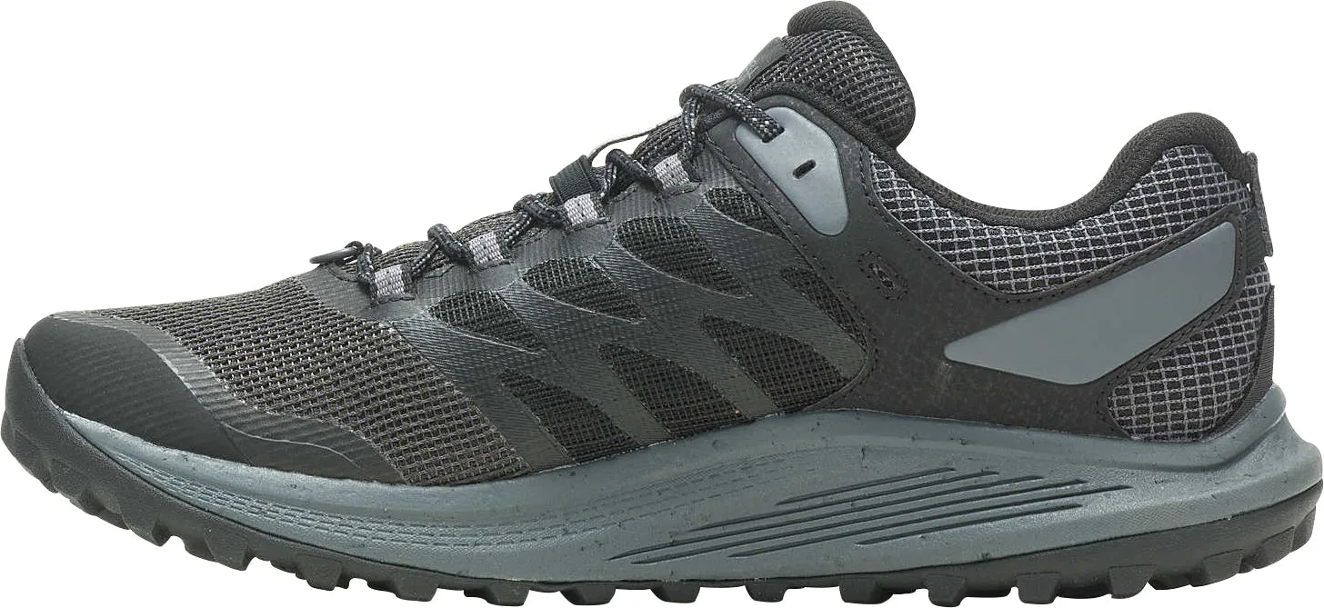 Shoes Merrell Merrell Nova 3 GORE-TEX Mens Trail Running Shoes - Black