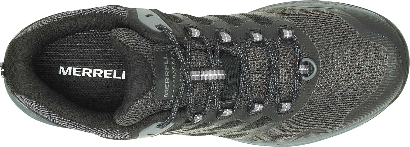 Shoes Merrell Merrell Nova 3 GORE-TEX Mens Trail Running Shoes - Black