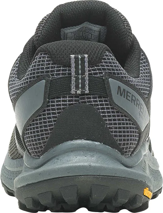 Shoes Merrell Merrell Nova 3 GORE-TEX Mens Trail Running Shoes - Black