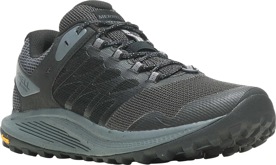 Shoes Merrell Merrell Nova 3 GORE-TEX Mens Trail Running Shoes - Black