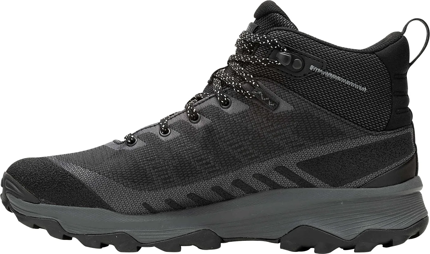 Shoes Merrell Merrell Speed Eco Mid Waterproof Mens Walking Boots - Black