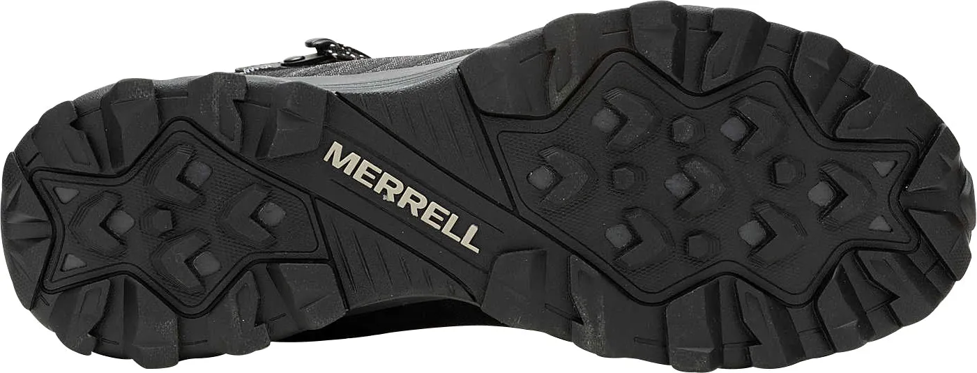 Shoes Merrell Merrell Speed Eco Mid Waterproof Mens Walking Boots - Black