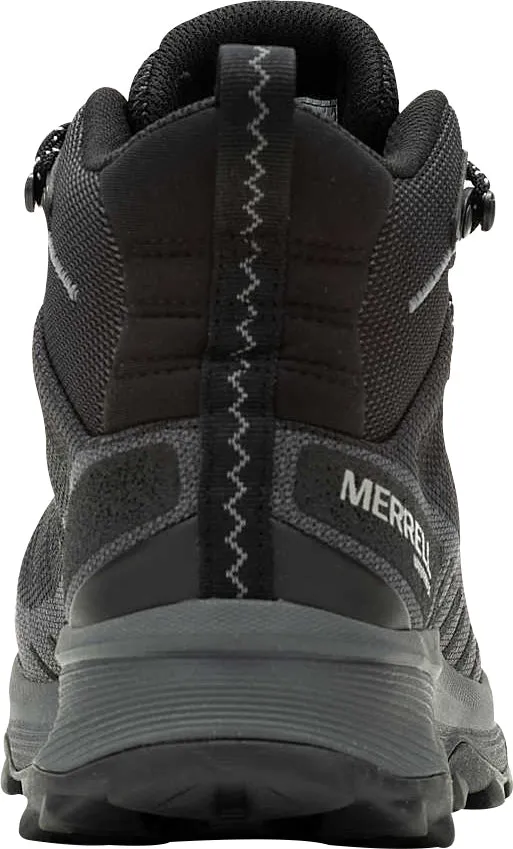 Shoes Merrell Merrell Speed Eco Mid Waterproof Mens Walking Boots - Black