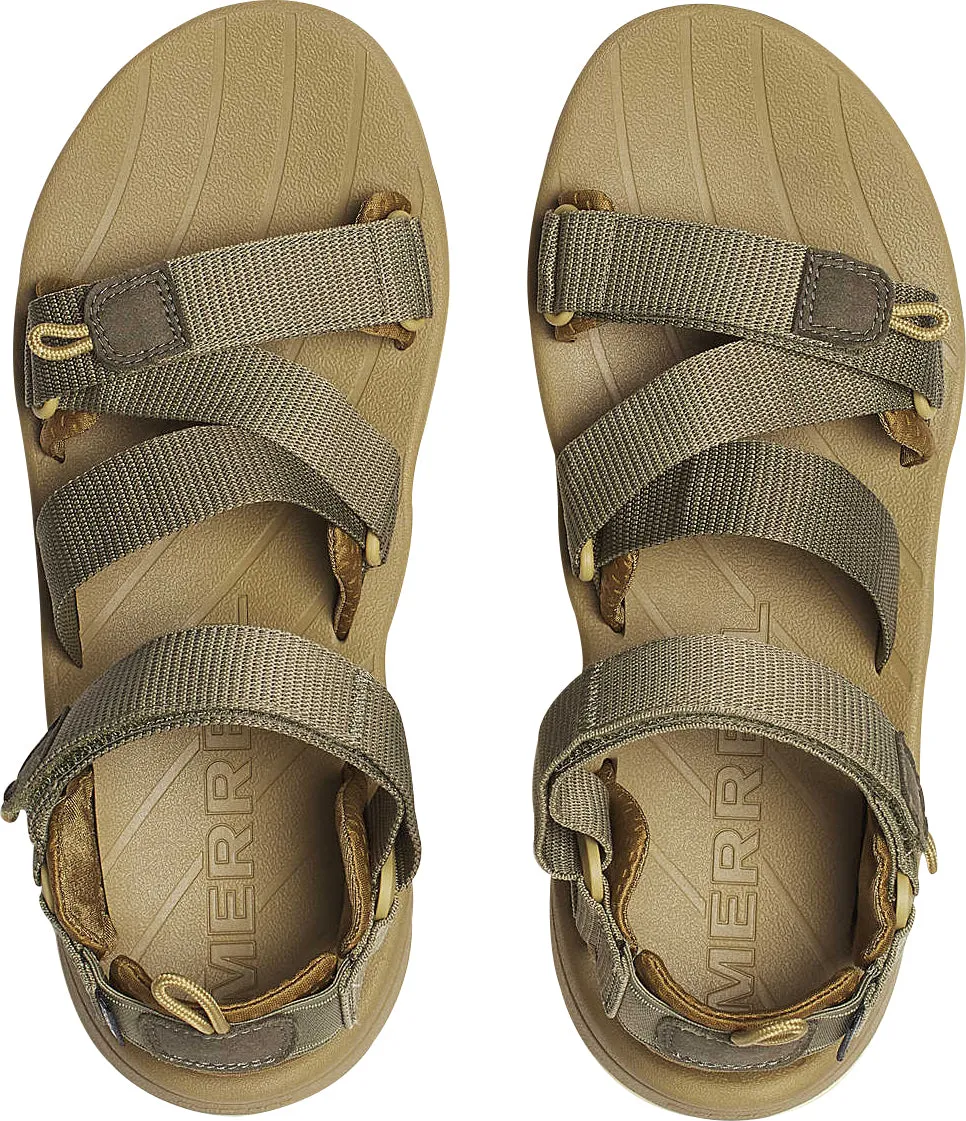 Shoes Merrell Merrell Speed Fusion Sport RMX Mens Sandals - Brown