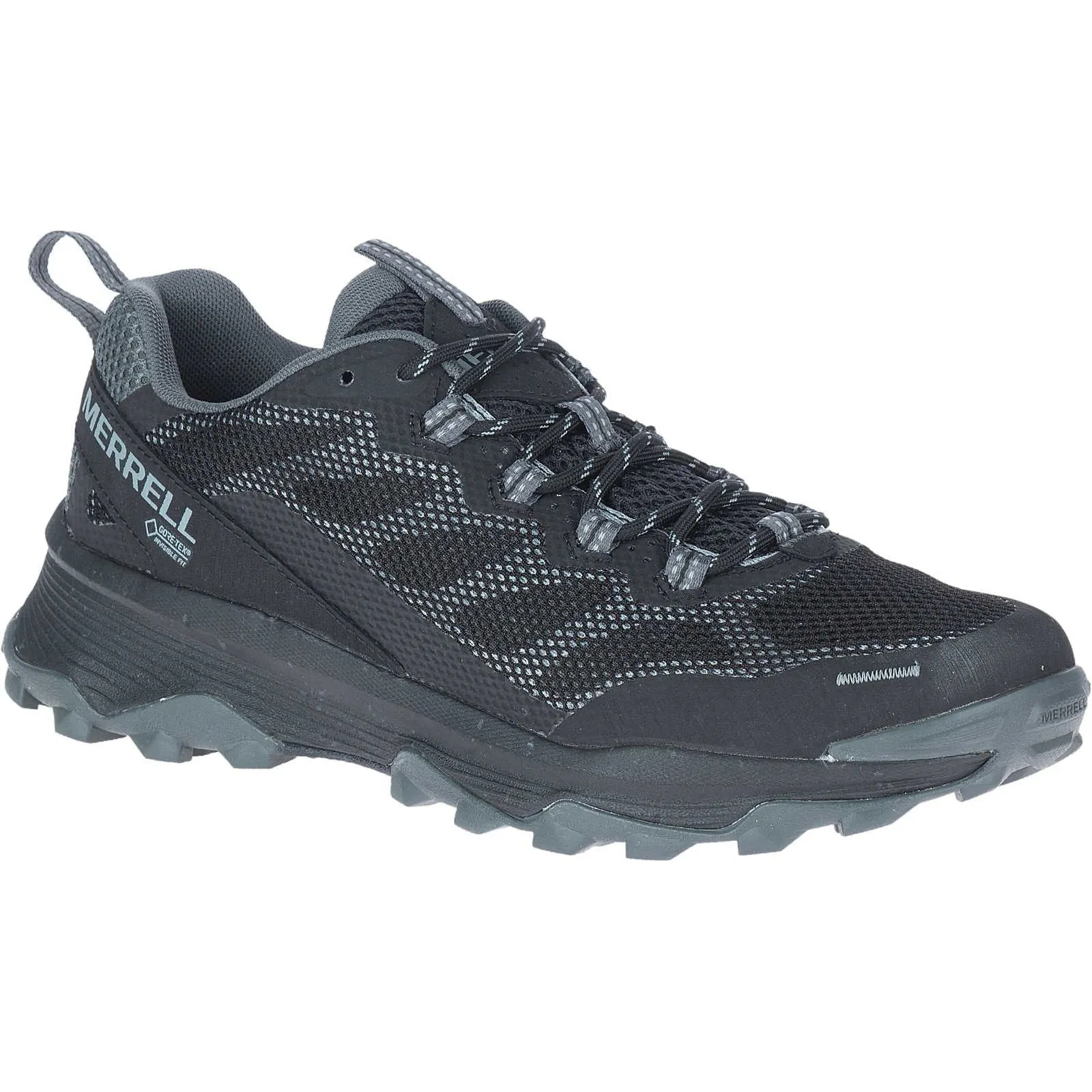 Shoes Merrell Merrell Speed Strike GORE-TEX Mens Walking Shoes - Black