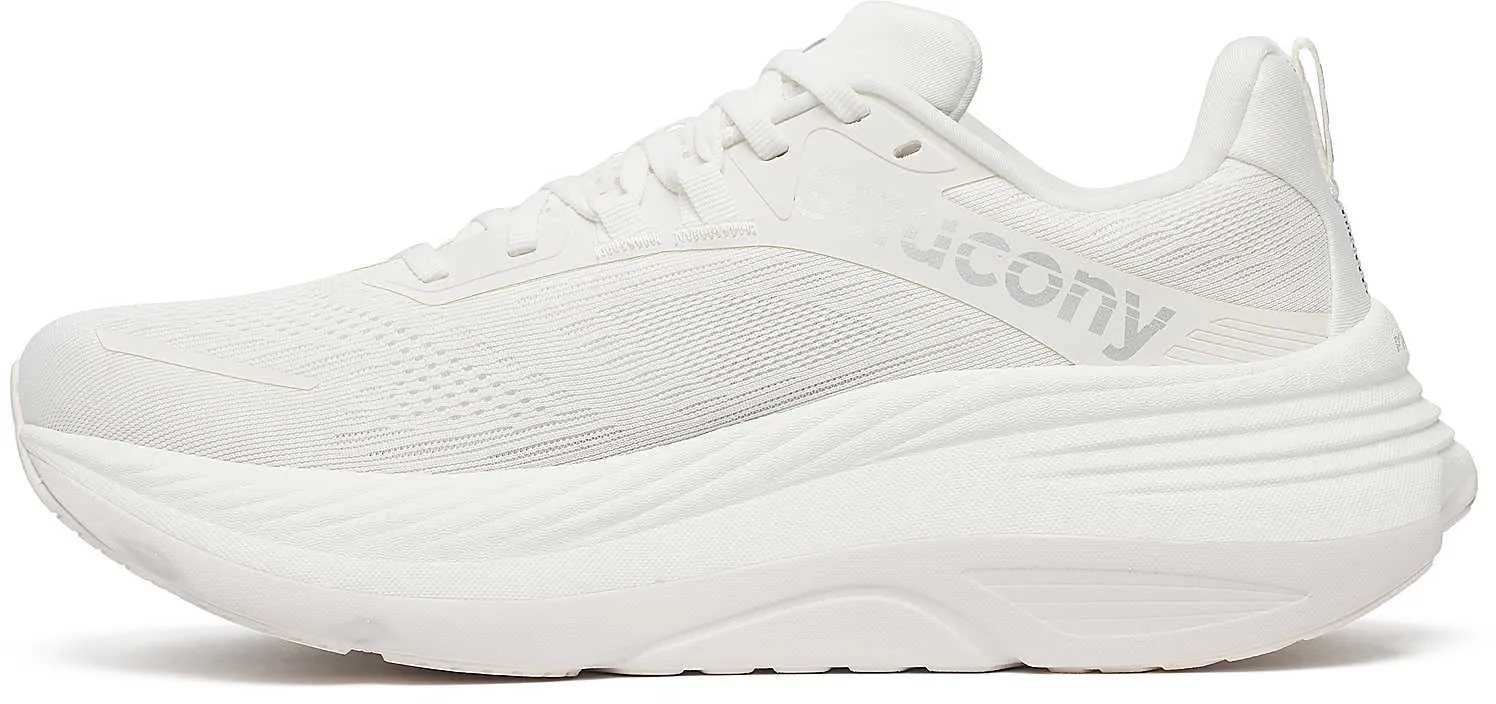 Shoes Saucony Saucony Hurricane 24 Mens Running Shoes - White