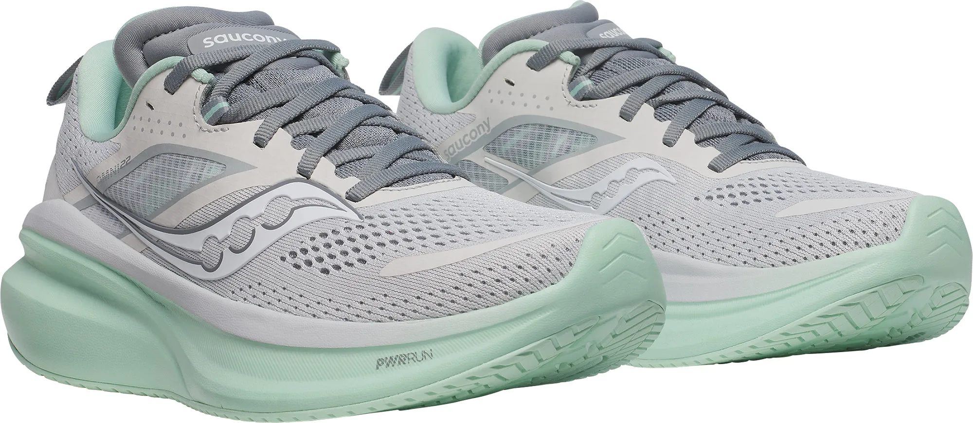 Shoes Saucony Saucony Omni 22 Womens Running Shoes - Grey