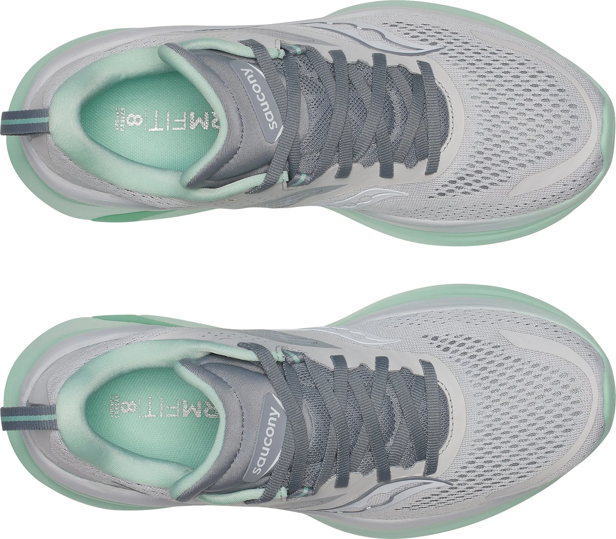 Shoes Saucony Saucony Omni 22 Womens Running Shoes - Grey