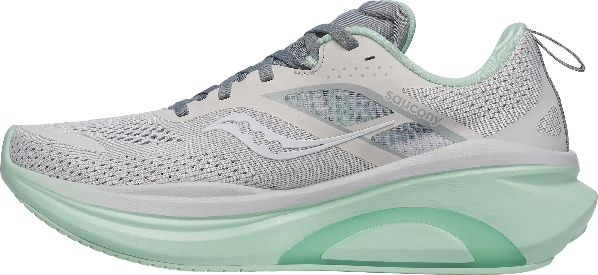 Shoes Saucony Saucony Omni 22 Womens Running Shoes - Grey
