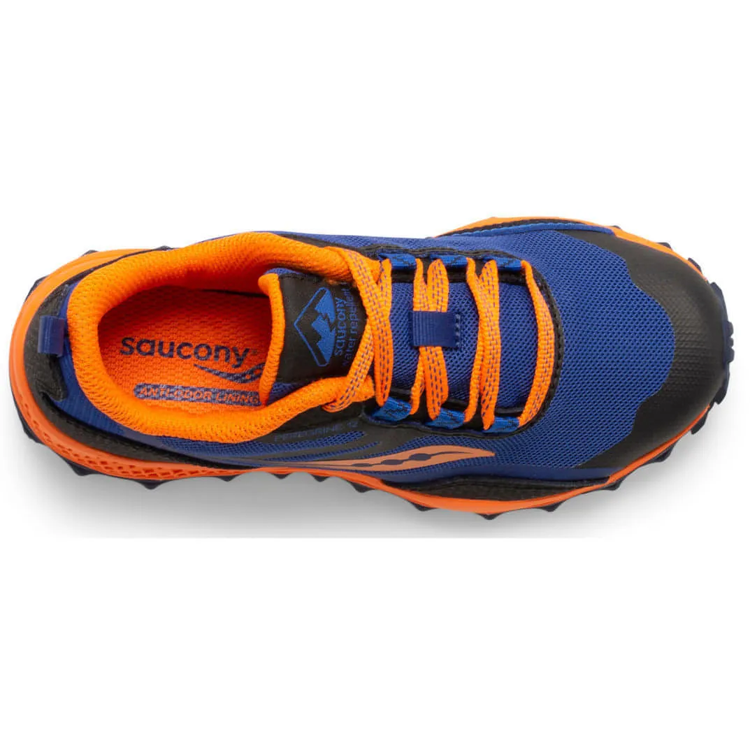 Shoes Saucony Saucony Peregrine 12 Shield Junior Trail Running Shoes - Navy