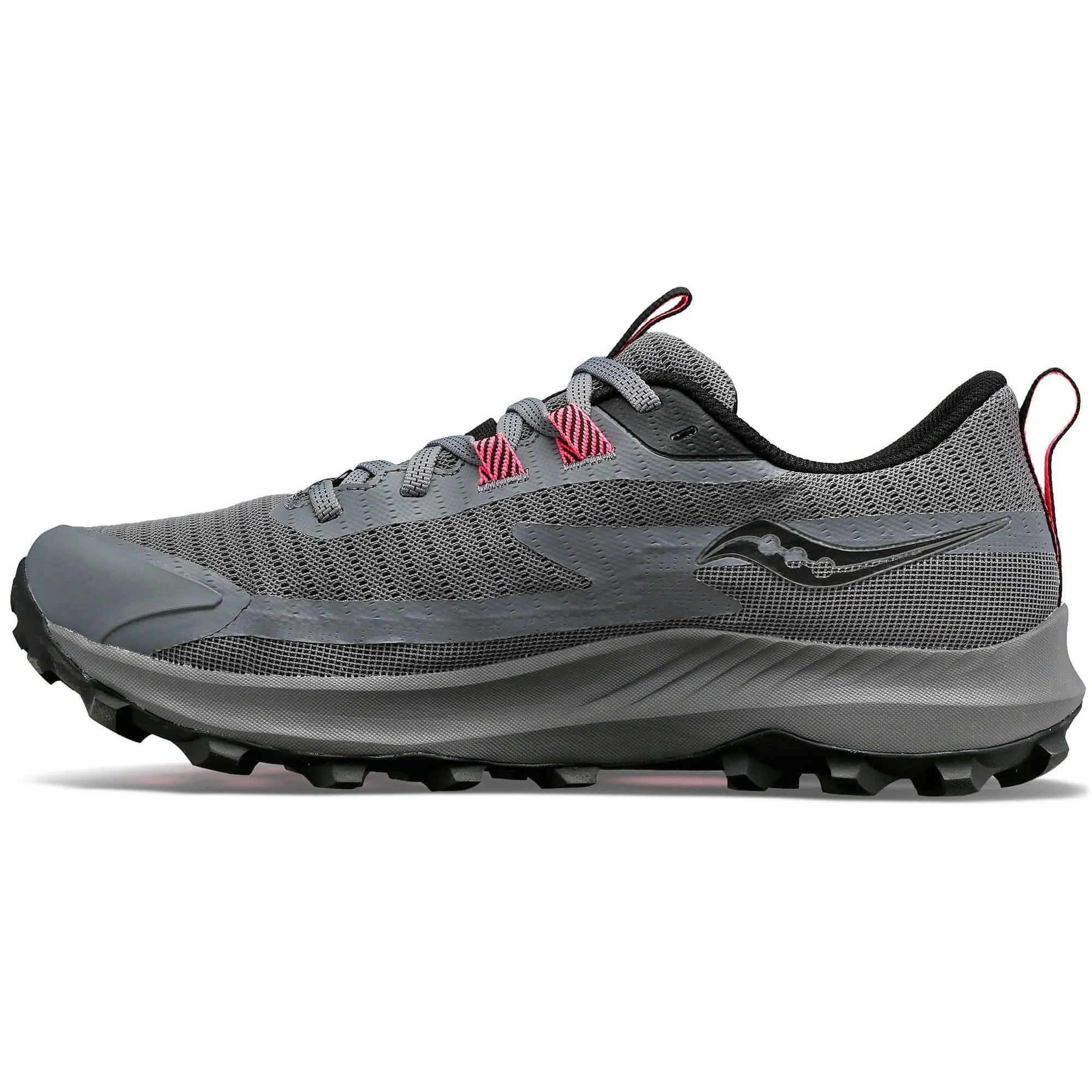 Shoes Saucony Saucony Peregrine 13 GORE-TEX Womens Trail Running Shoes - Grey