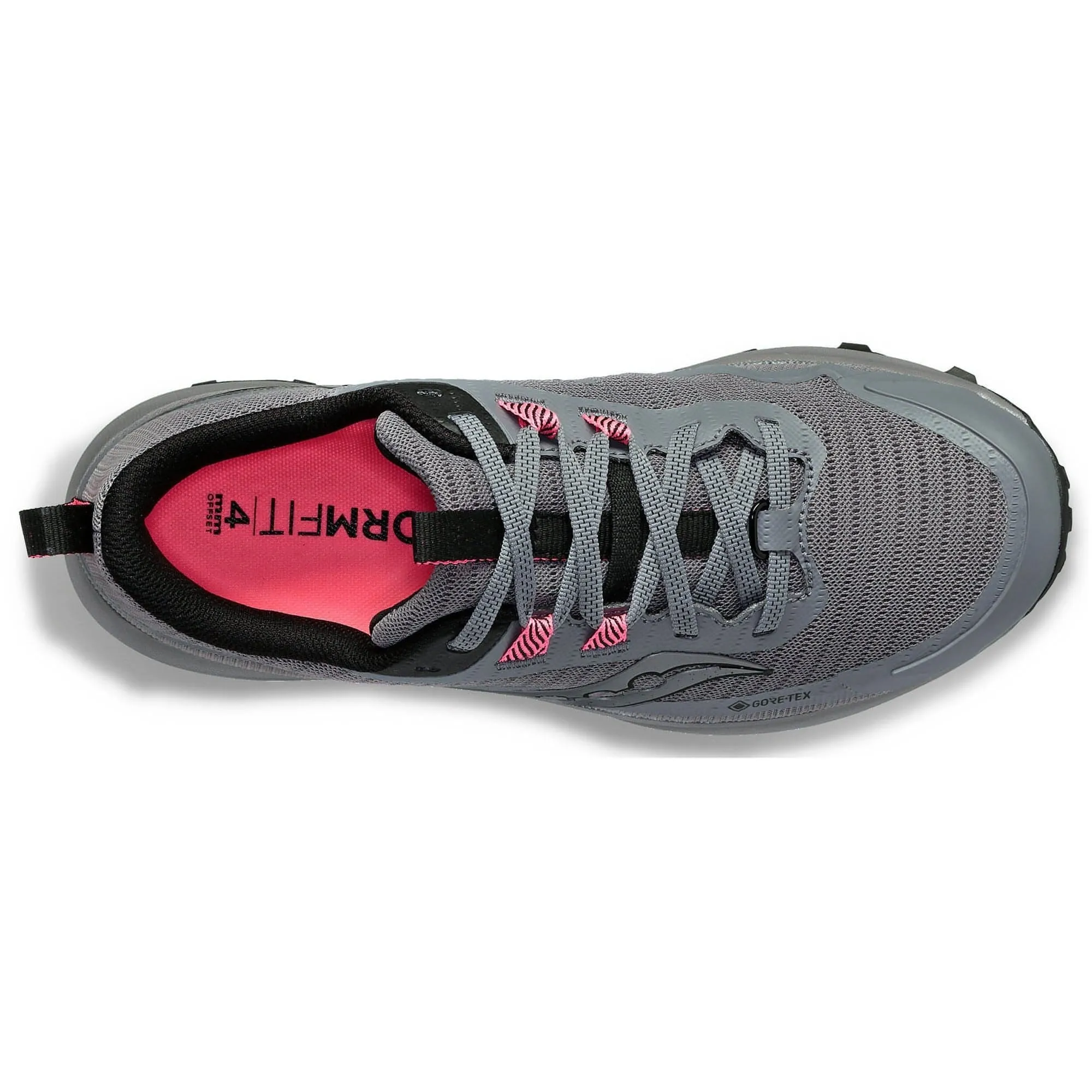 Shoes Saucony Saucony Peregrine 13 GORE-TEX Womens Trail Running Shoes - Grey