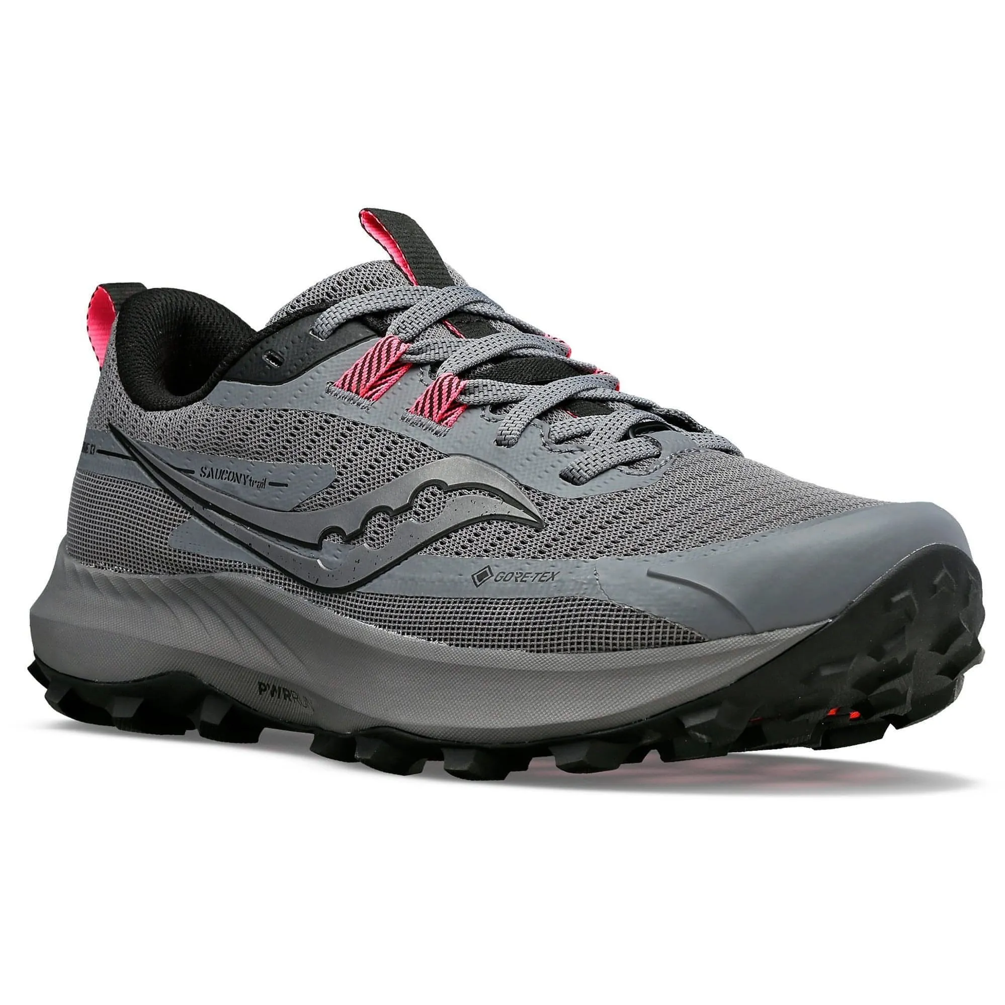 Shoes Saucony Saucony Peregrine 13 GORE-TEX Womens Trail Running Shoes - Grey