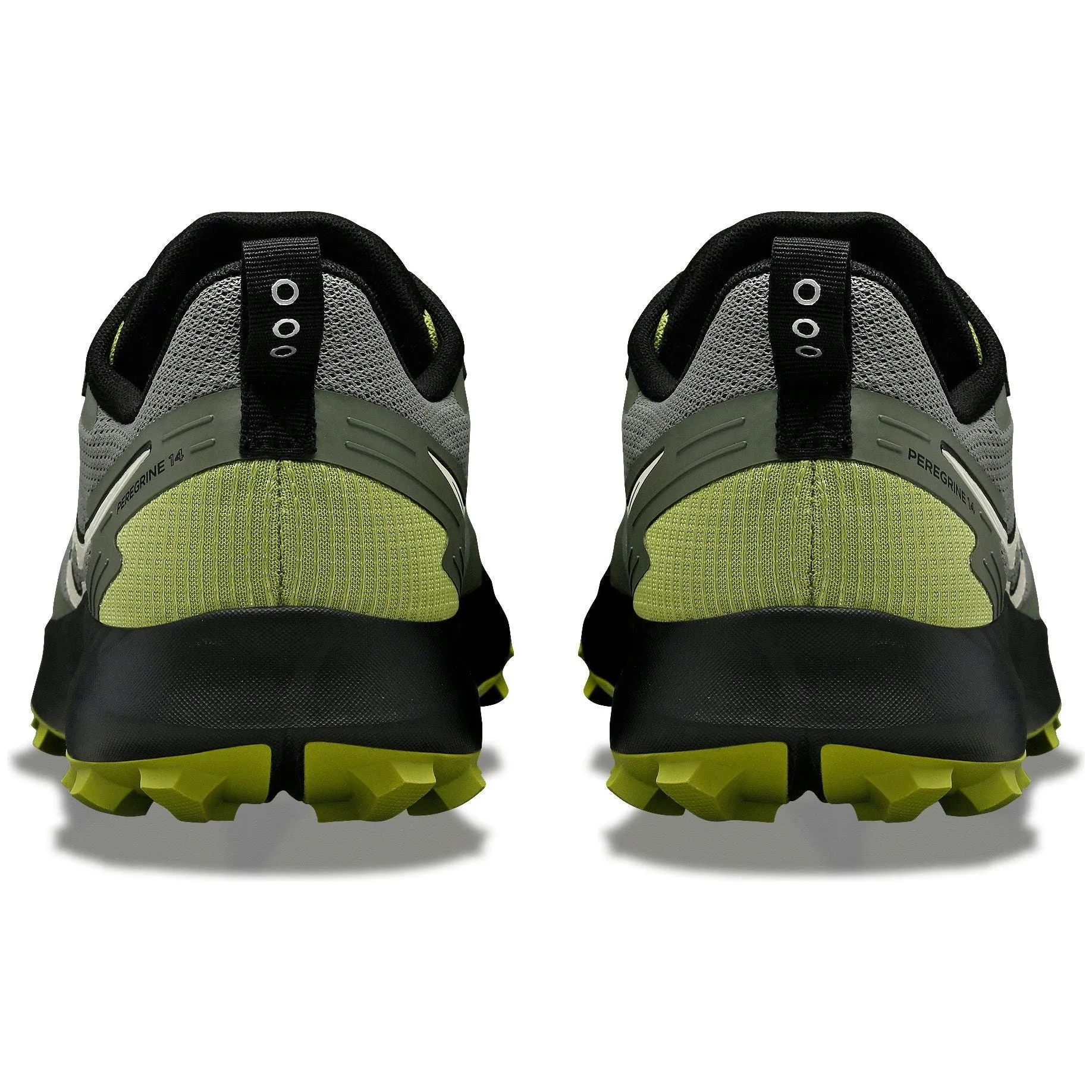 Shoes Saucony Saucony Peregrine 14 GORE-TEX Mens Trail Running Shoes - Green