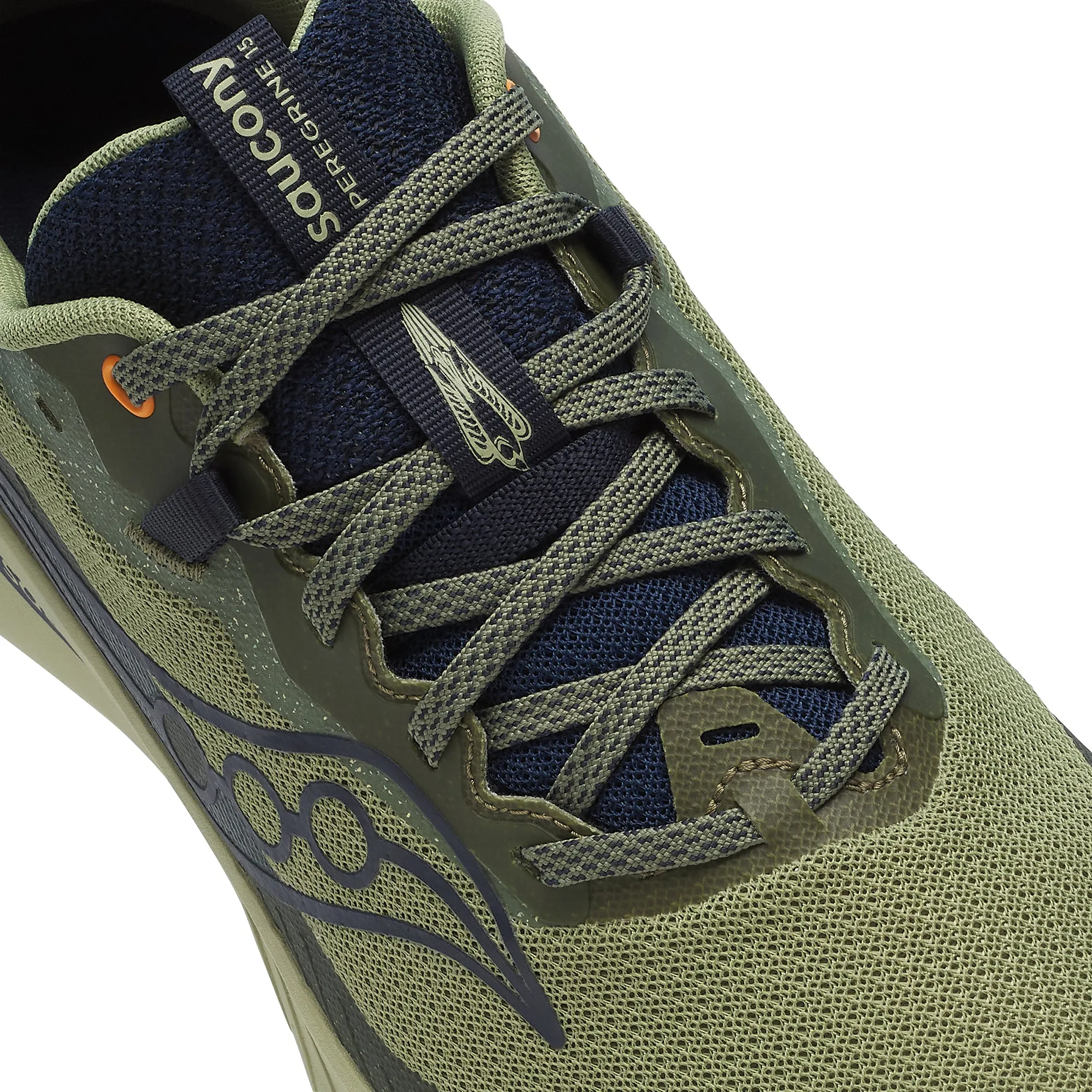 Shoes Saucony Saucony Peregrine 15 GORE-TEX Mens Trail Running Shoes - Green