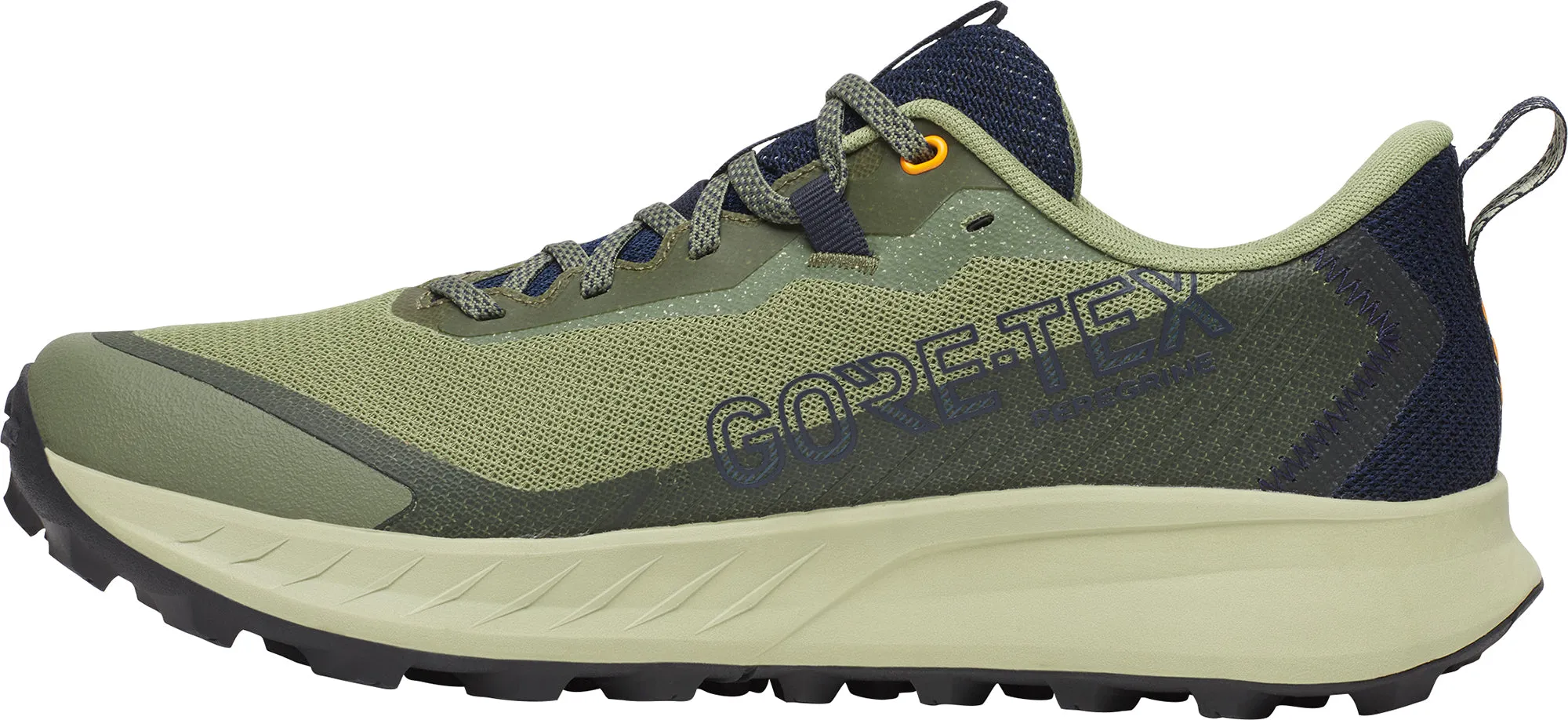 Shoes Saucony Saucony Peregrine 15 GORE-TEX Mens Trail Running Shoes - Green
