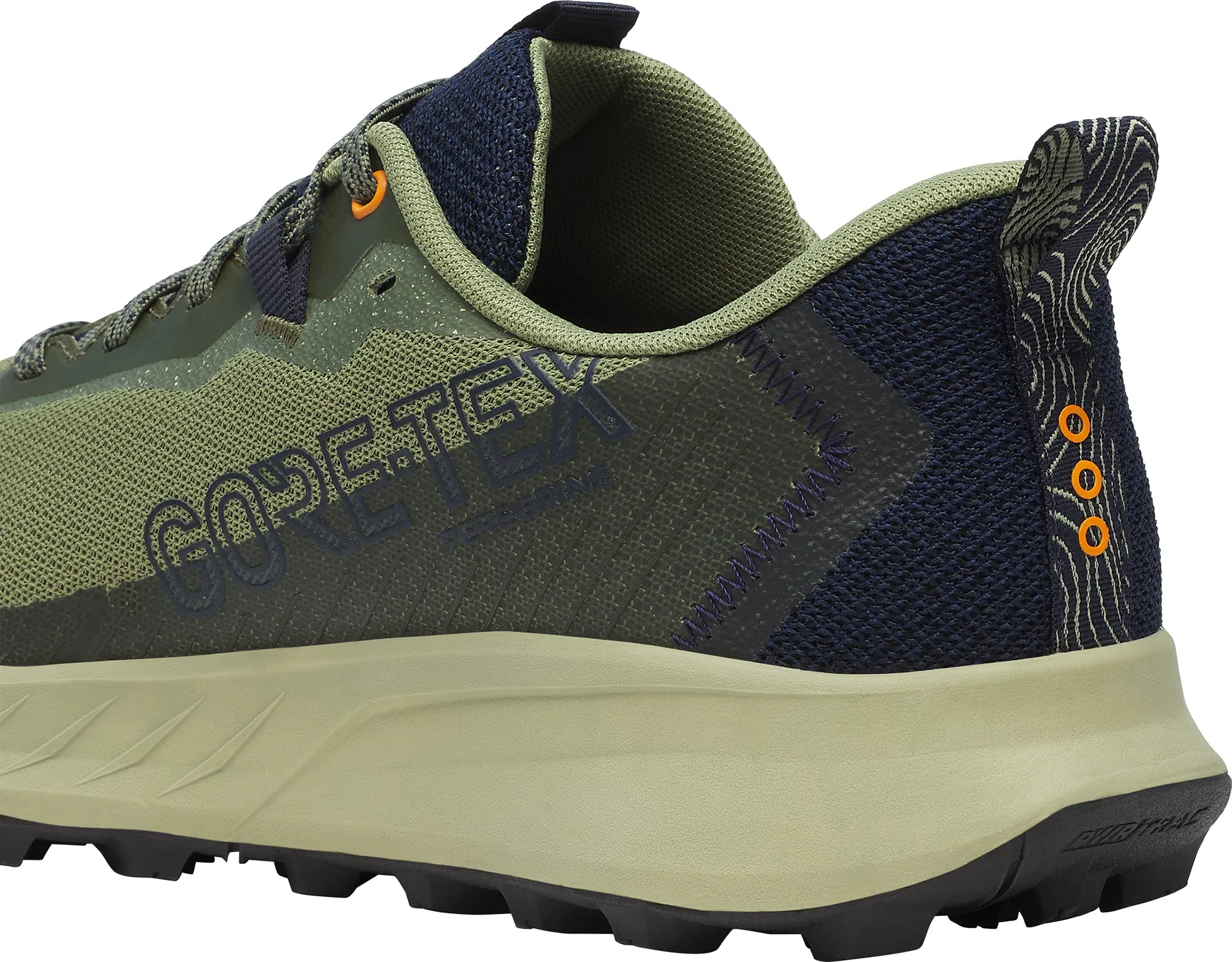 Shoes Saucony Saucony Peregrine 15 GORE-TEX Mens Trail Running Shoes - Green