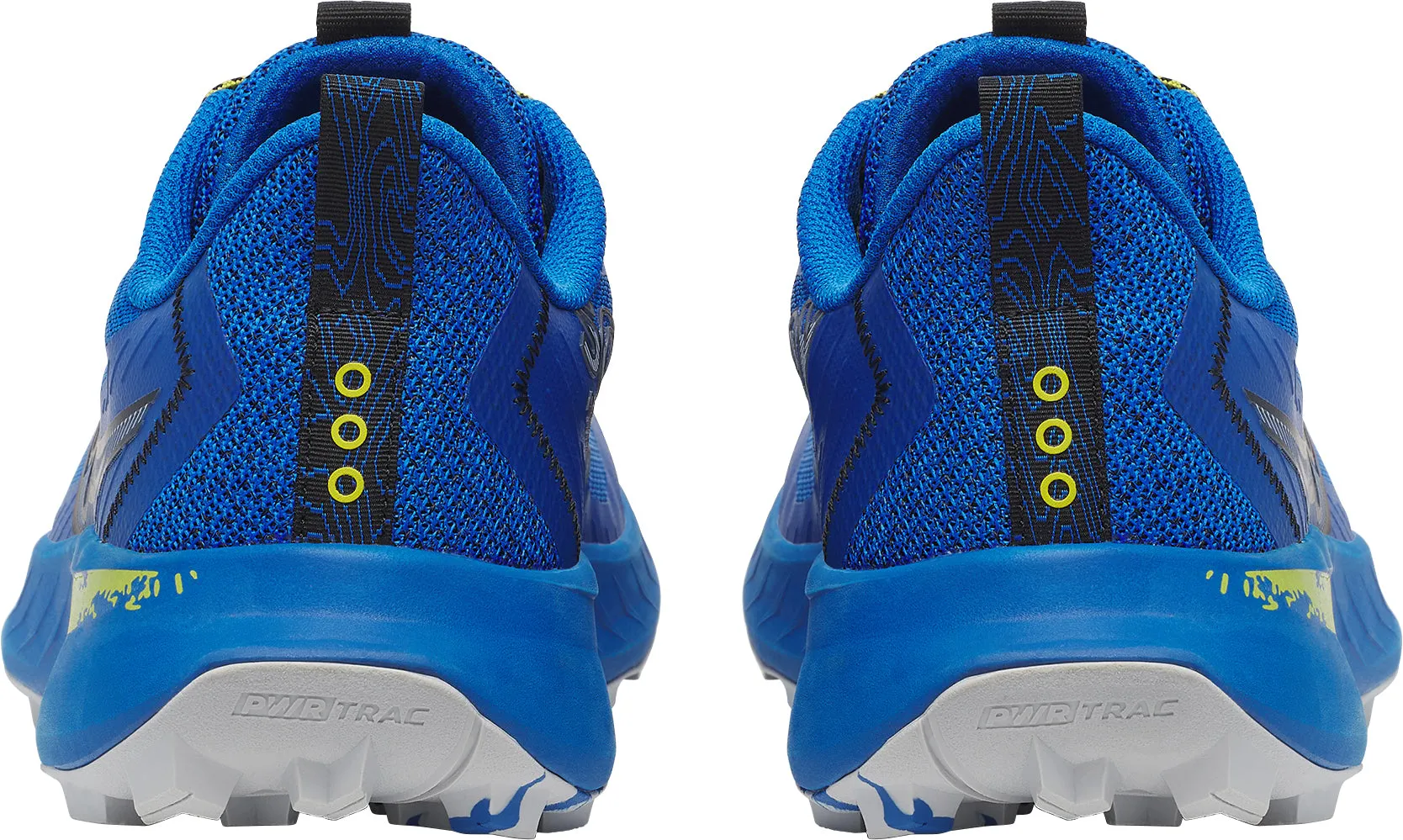 Shoes Saucony Saucony Peregrine 15 Mens Trail Running Shoes - Blue