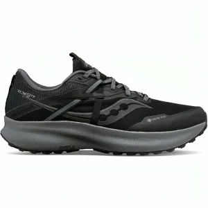 Shoes Saucony Saucony Ride 15 TR GORE-TEX Mens Trail Running Shoes - Black