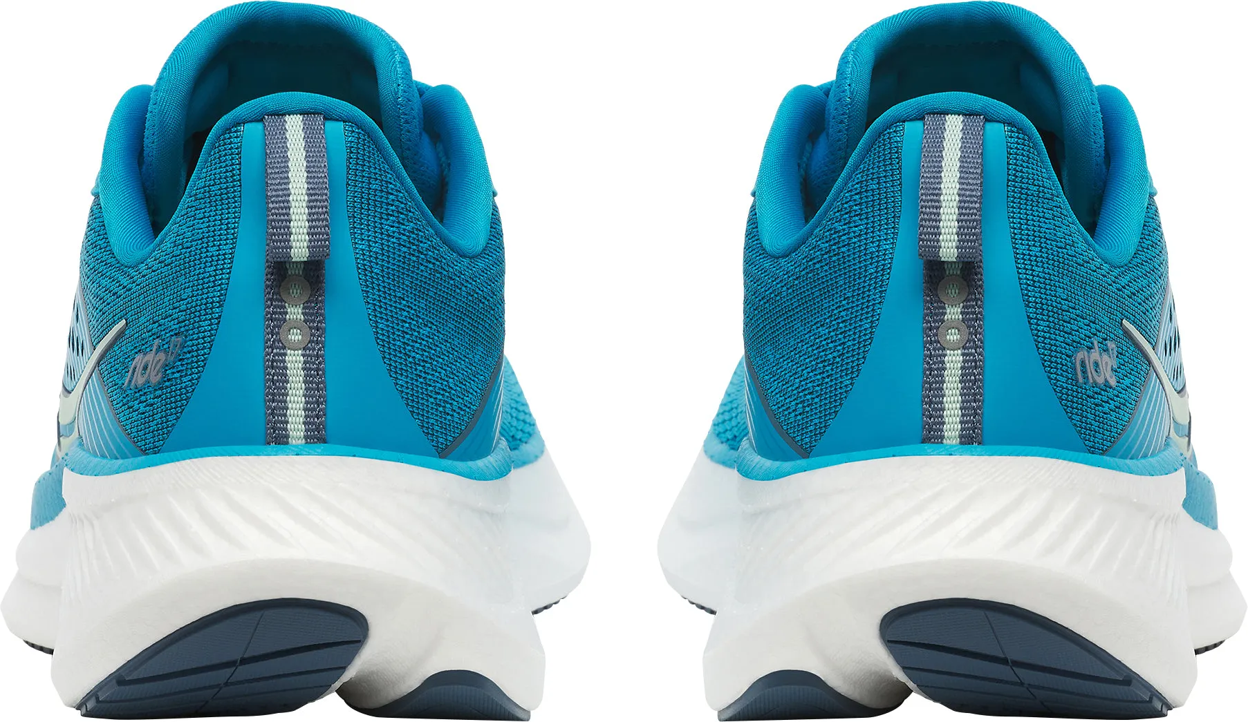 Shoes Saucony Saucony Ride 17 Womens Running Shoes - Blue