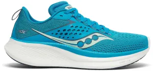Shoes Saucony Saucony Ride 17 Womens Running Shoes - Blue