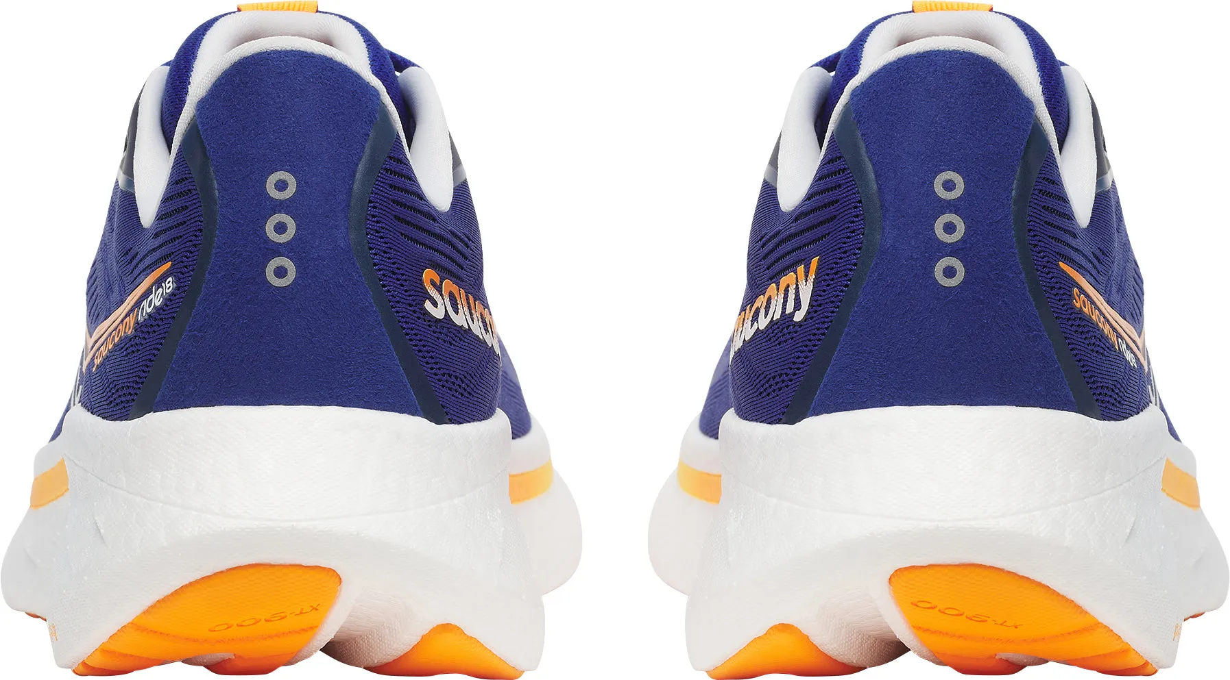 Shoes Saucony Saucony Ride 18 Mens Running Shoes - Blue