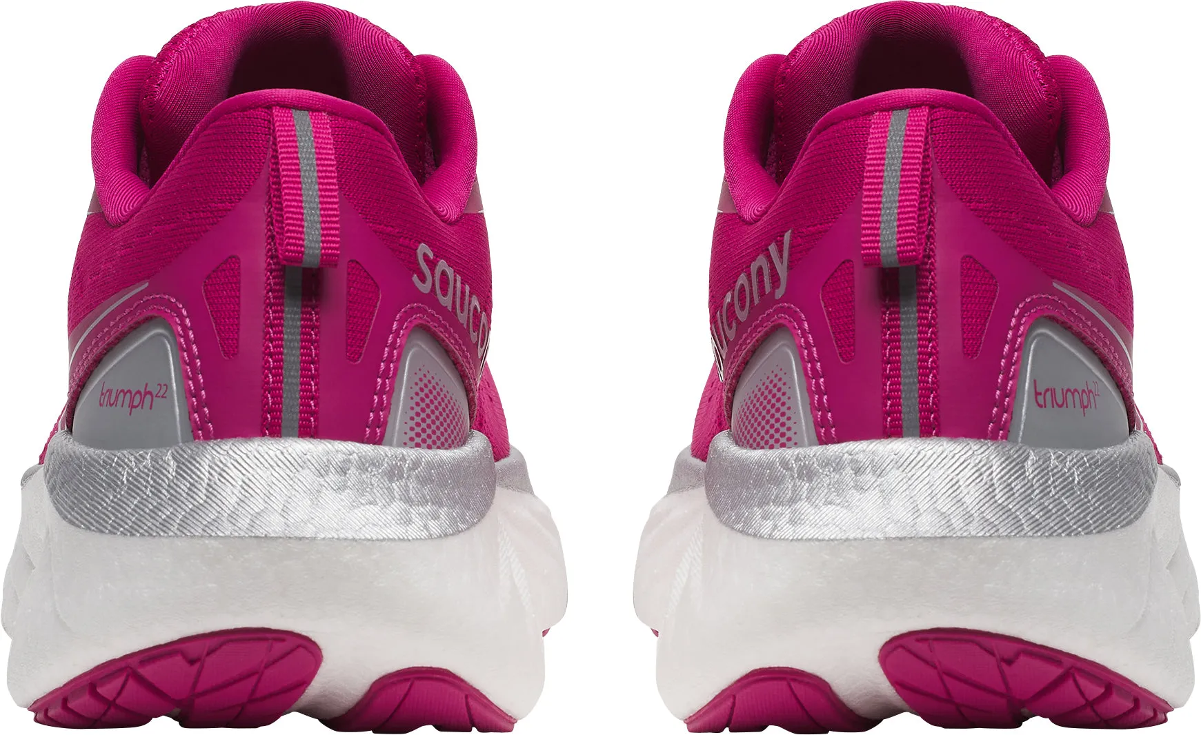 Shoes Saucony Saucony Triumph 22 Womens Running Shoes - Pink