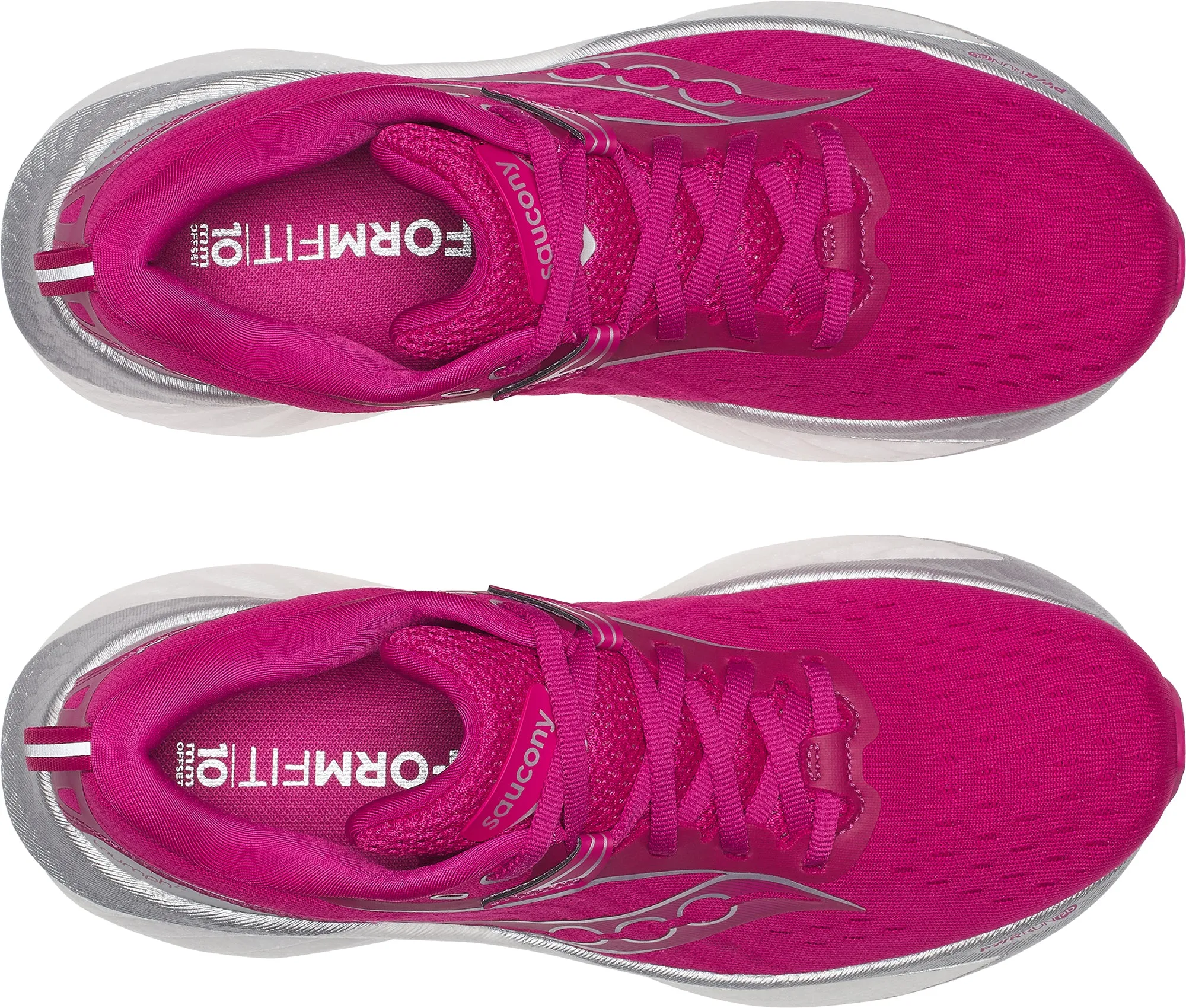 Shoes Saucony Saucony Triumph 22 Womens Running Shoes - Pink