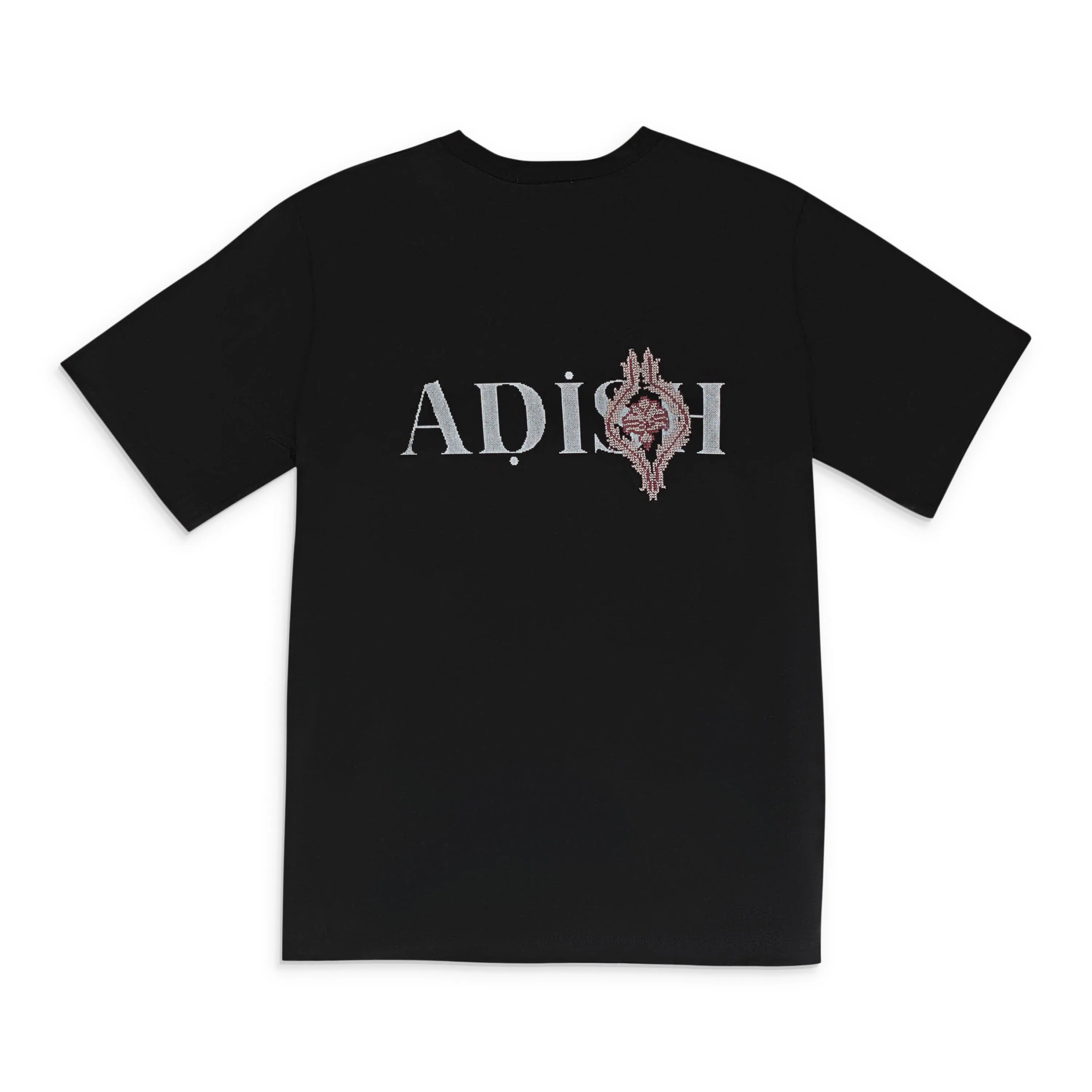 SHORT SLEEVE SAWSANA LOGO BLACK T-SHIRT
