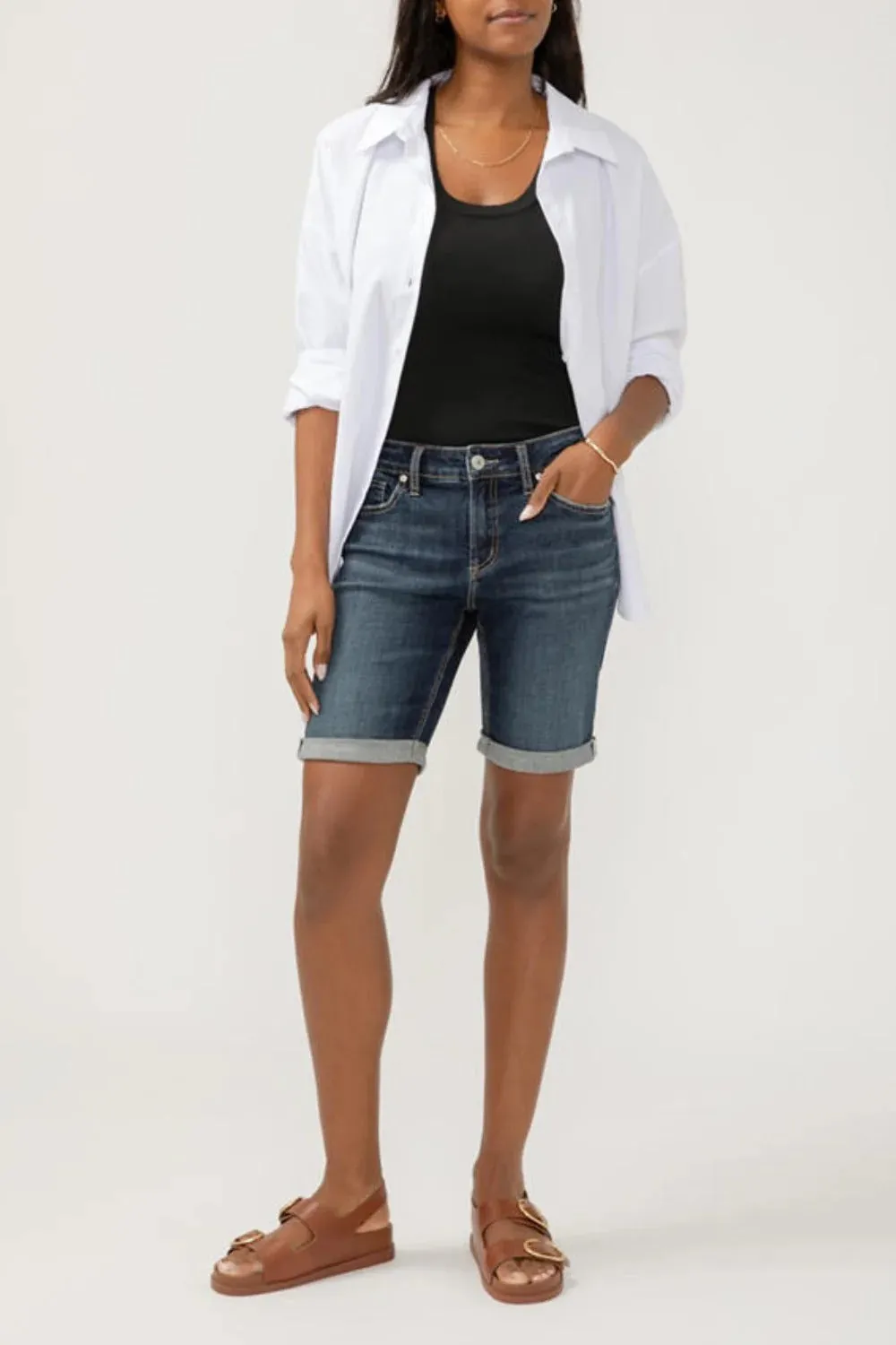Silver Elyse Bermuda