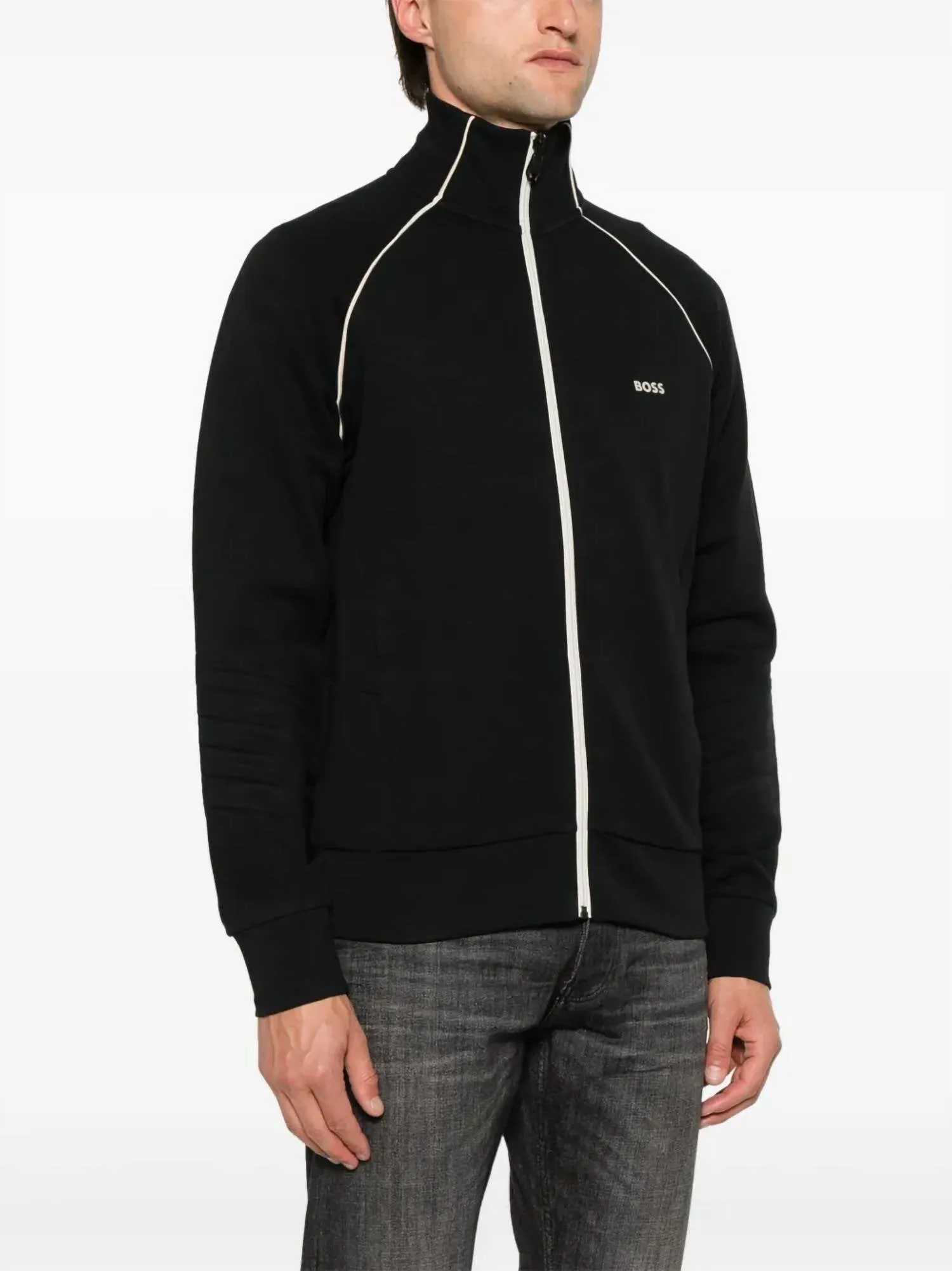 Skaz Sweatshirt In Black