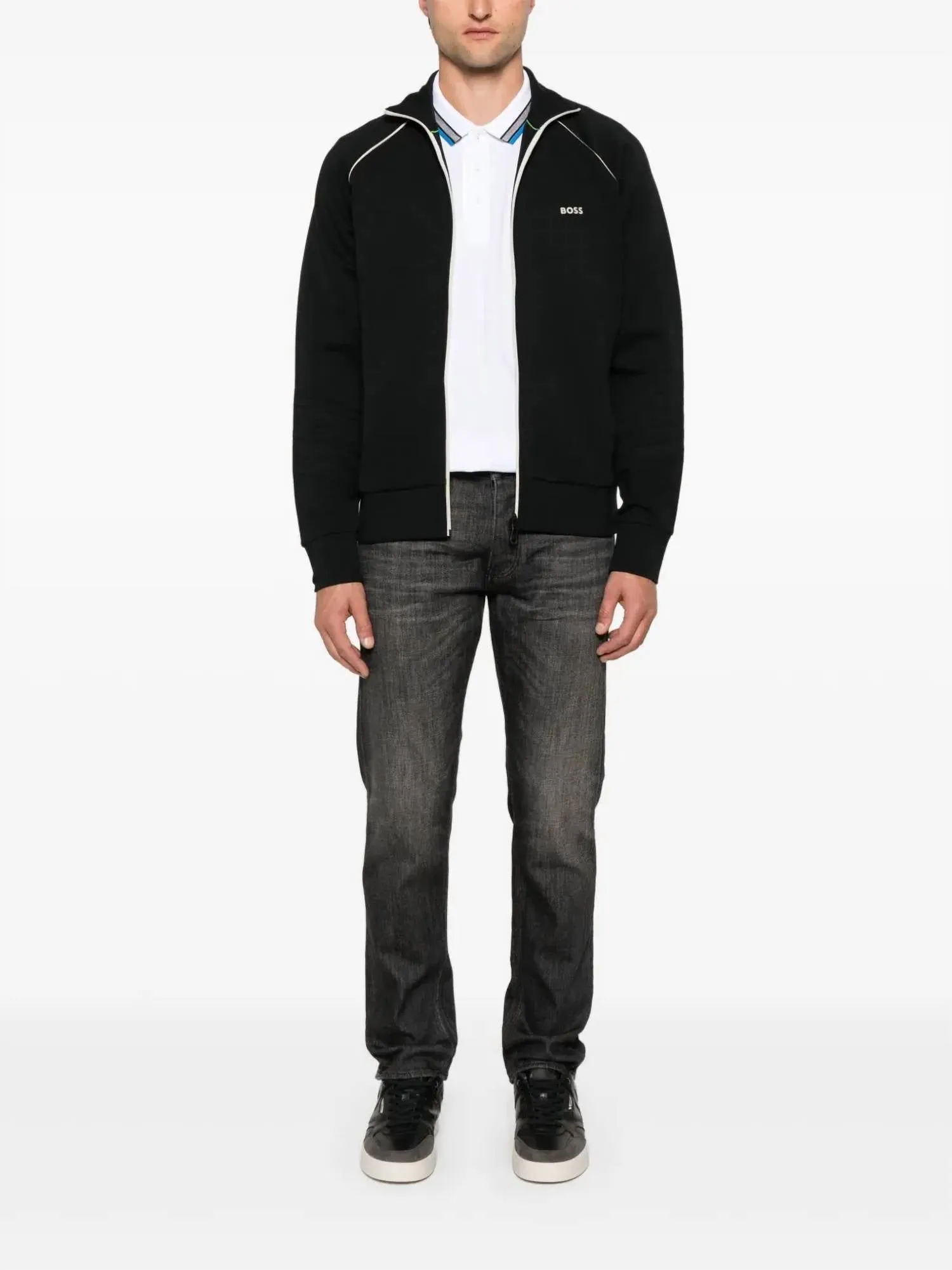 Skaz Sweatshirt In Black