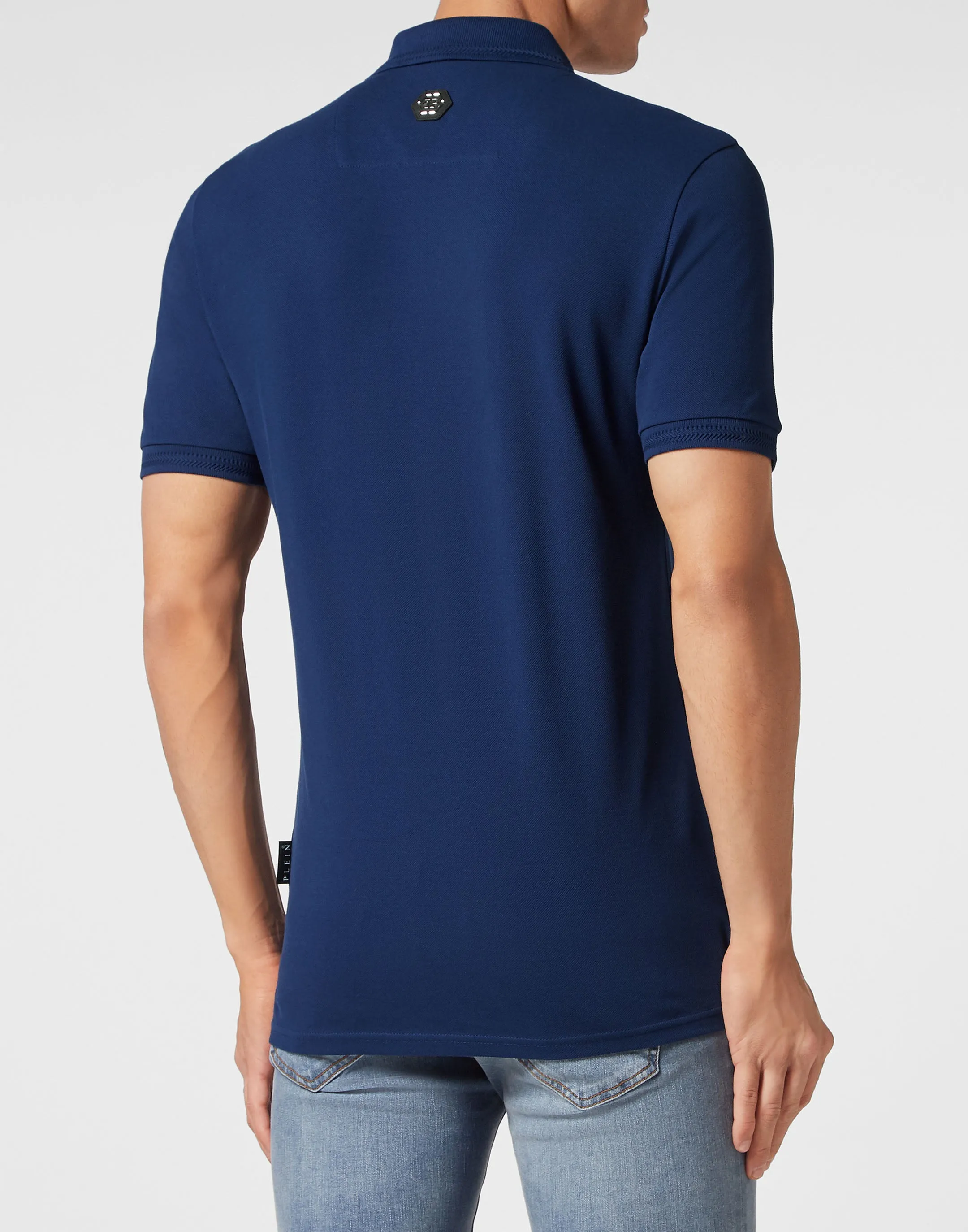 Slim Fit Polo Shirt Skull&amp;Bones
