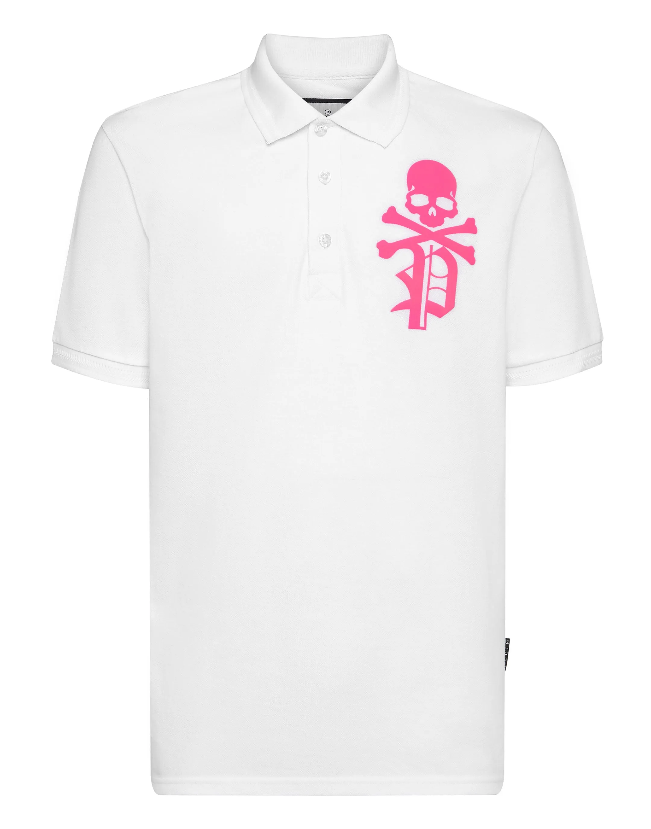 Slim Fit Polo Shirt Skull&amp;Bones