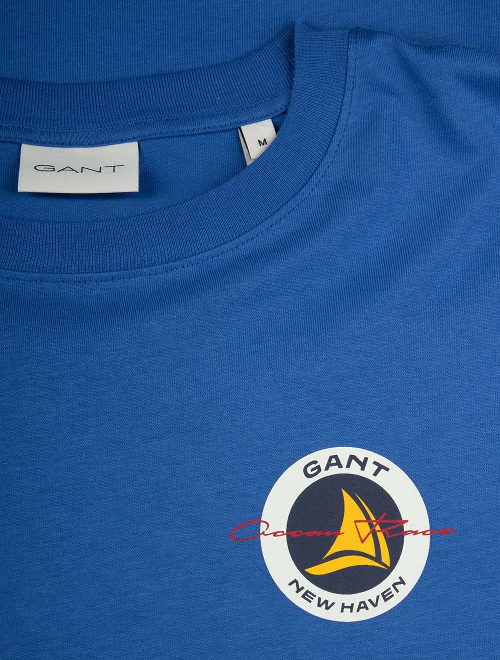 Small Graphic Short Sleeve T-Shirt Rich Blue