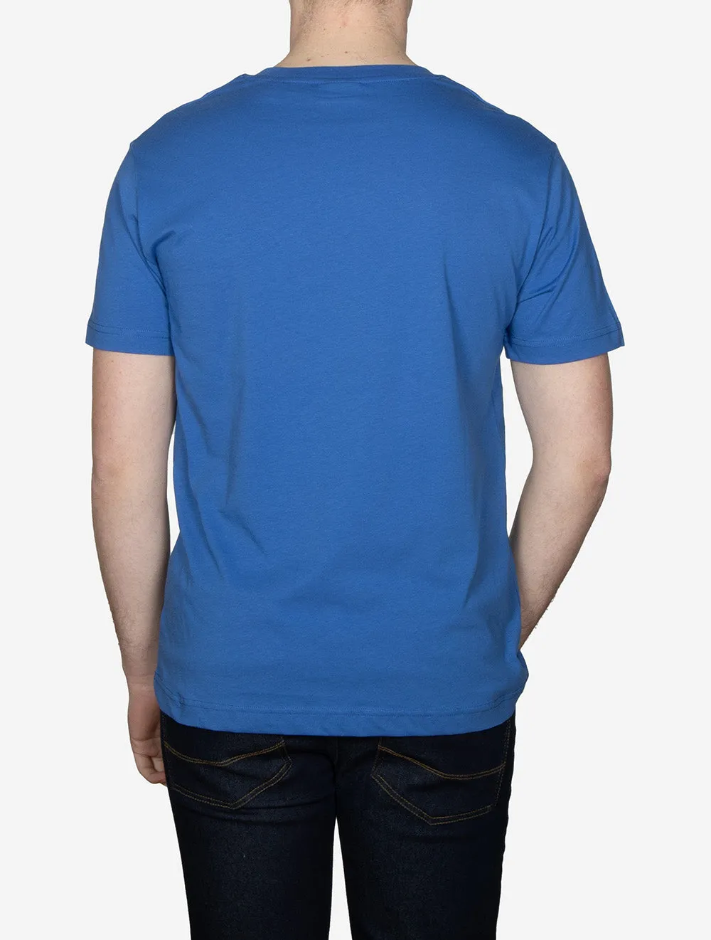 Small Graphic Short Sleeve T-Shirt Rich Blue