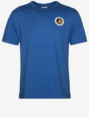 Small Graphic Short Sleeve T-Shirt Rich Blue