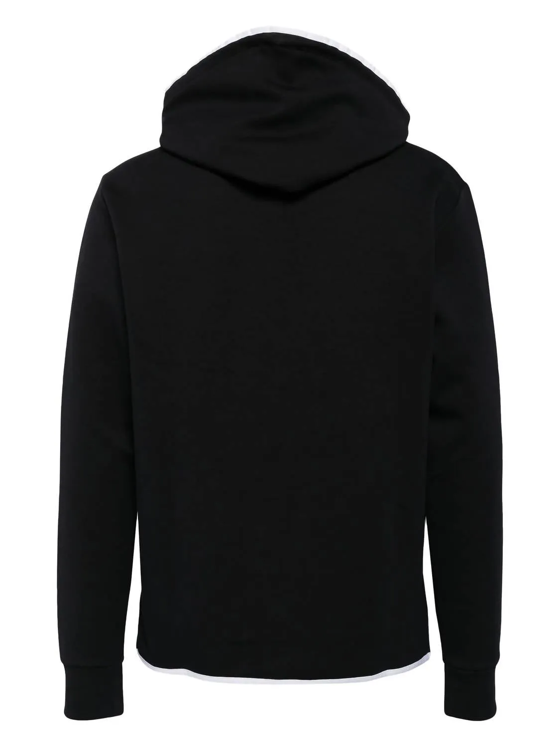 Soody Rubberized Logo Hoodie Sweatshirt In Navy Blue