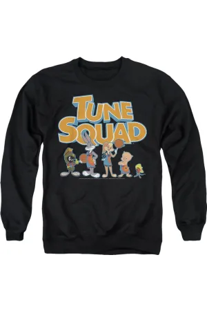 Space Jam 2 Tune Squad Letters Adult Crewneck Sweatshirt