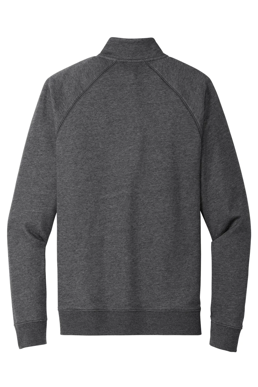 Sport-Tek Mens Drive Fleece 1/4 Zip Sweatshirt - Heather Graphite Grey