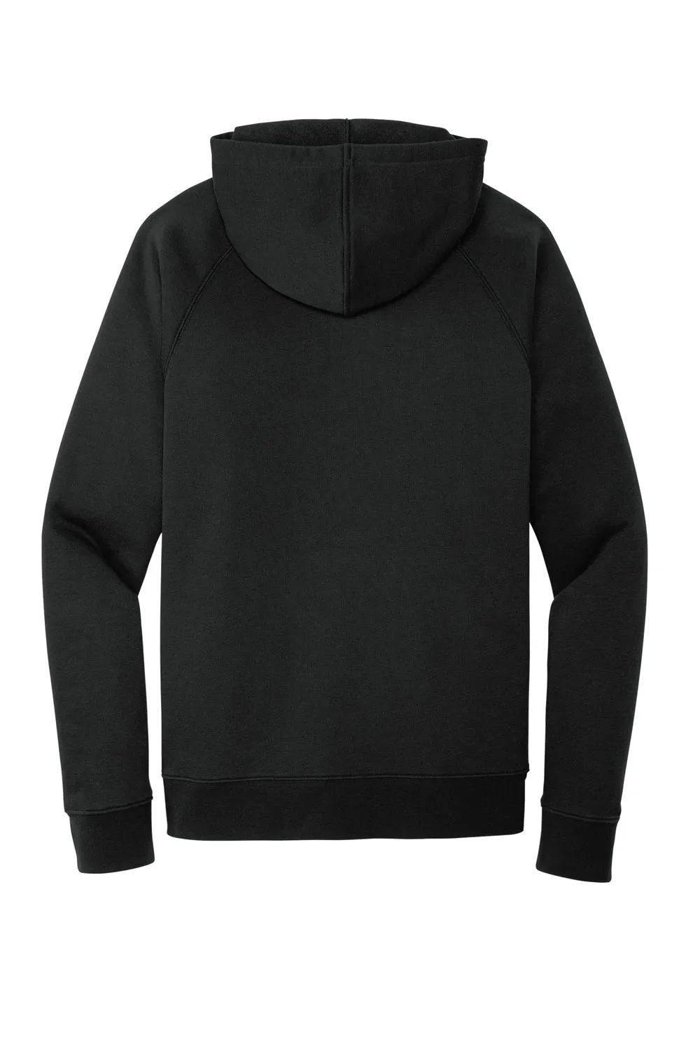 Sport-Tek Mens Drive Fleece Full Zip Hooded Sweatshirt Hoodie w/ Pockets - Black