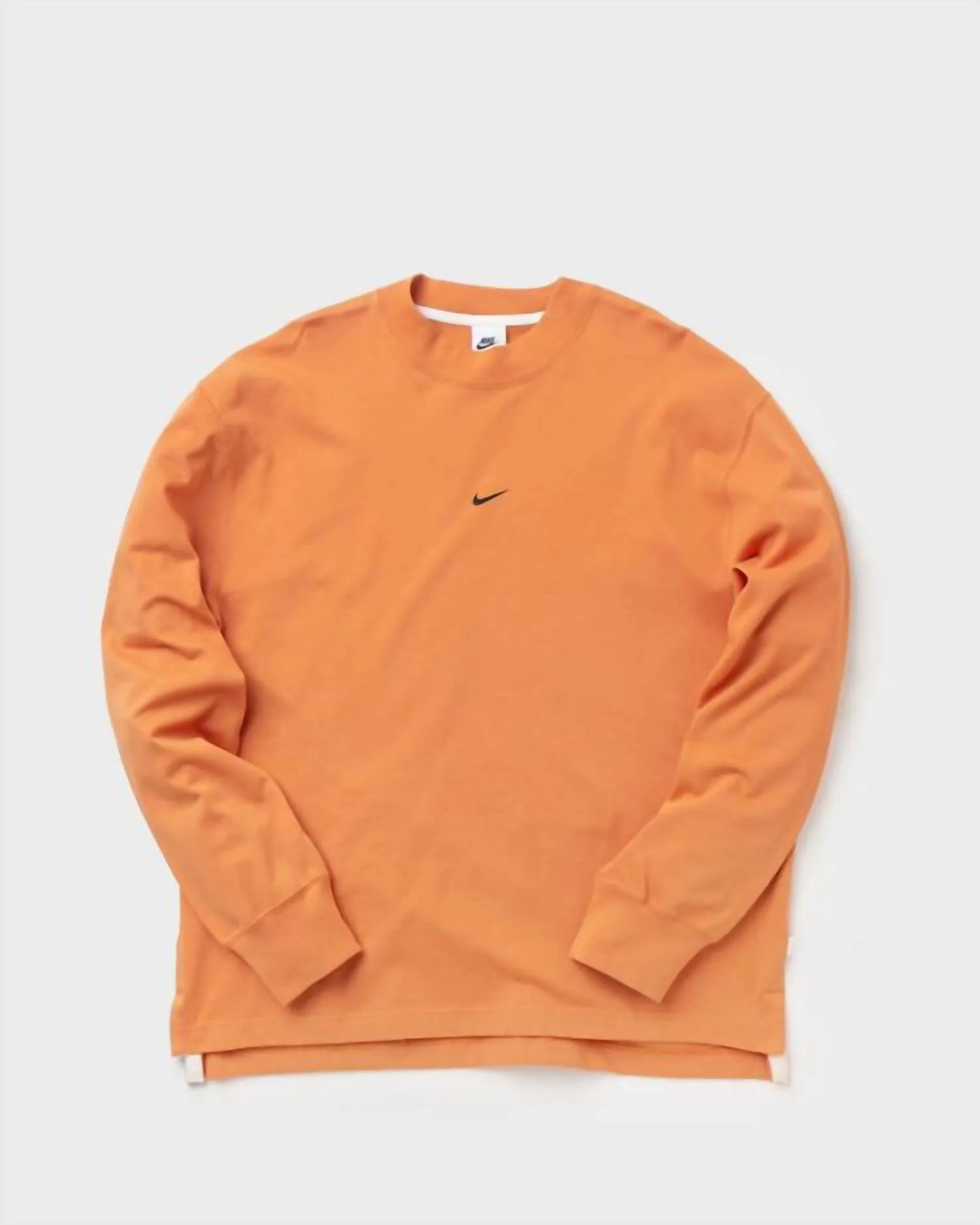 Sportswear Long Sleeve In Orange