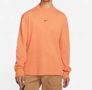 Sportswear Long Sleeve In Orange