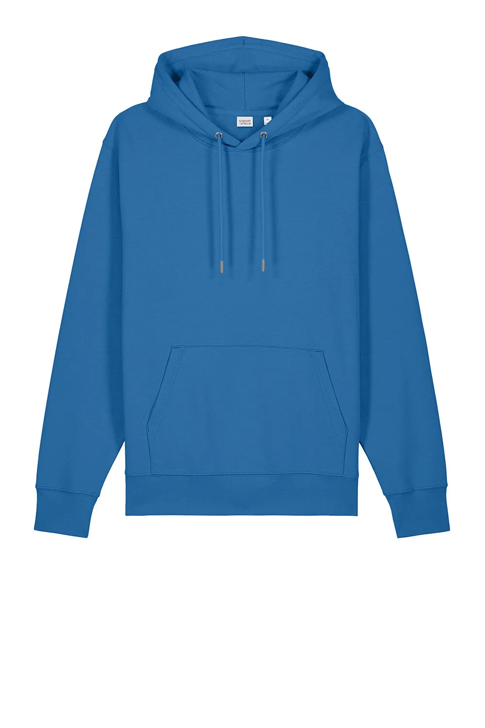 Stanley/Stella Mens Cruiser 2.0 Hooded Sweatshirt Hoodie w/ Pouch Pocket - Mindful Blue