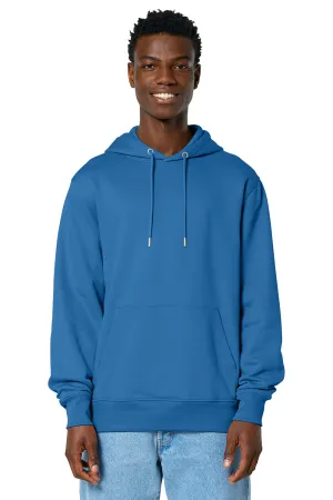 Stanley/Stella Mens Cruiser 2.0 Hooded Sweatshirt Hoodie w/ Pouch Pocket - Mindful Blue