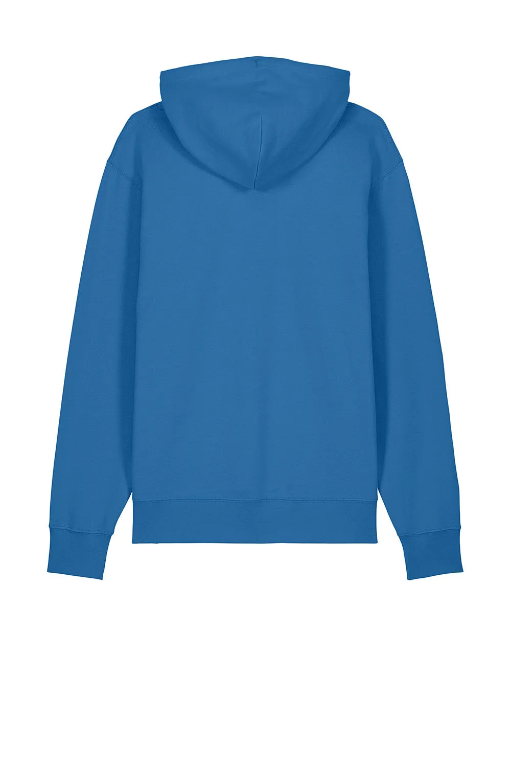 Stanley/Stella Mens Cruiser 2.0 Hooded Sweatshirt Hoodie w/ Pouch Pocket - Mindful Blue