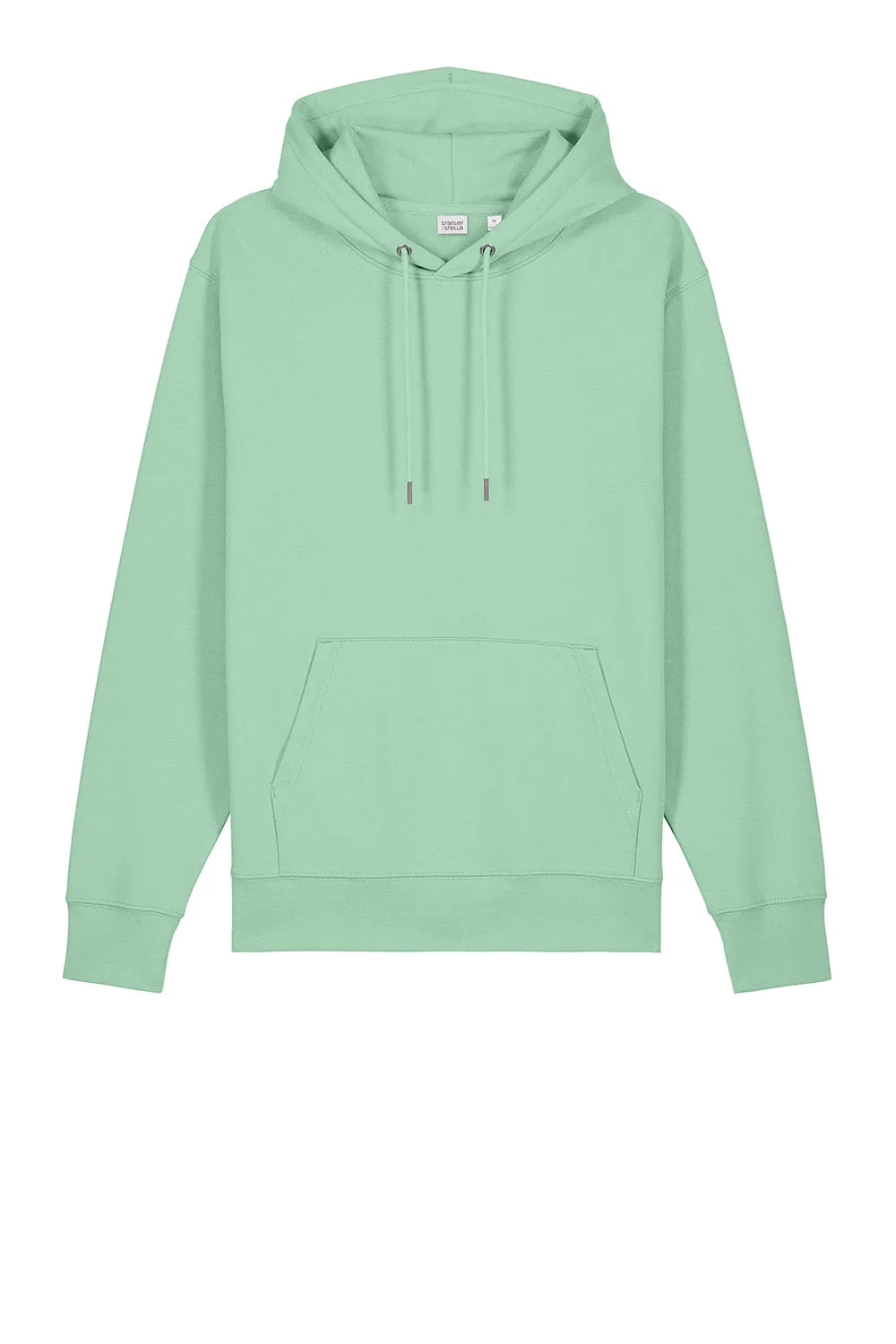 Stanley/Stella Mens Cruiser 2.0 Hooded Sweatshirt Hoodie w/ Pouch Pocket - Misty Jade Green