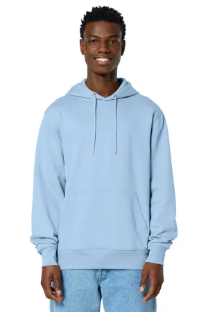 Stanley/Stella Mens Cruiser 2.0 Hooded Sweatshirt Hoodie w/ Pouch Pocket - Soul Blue