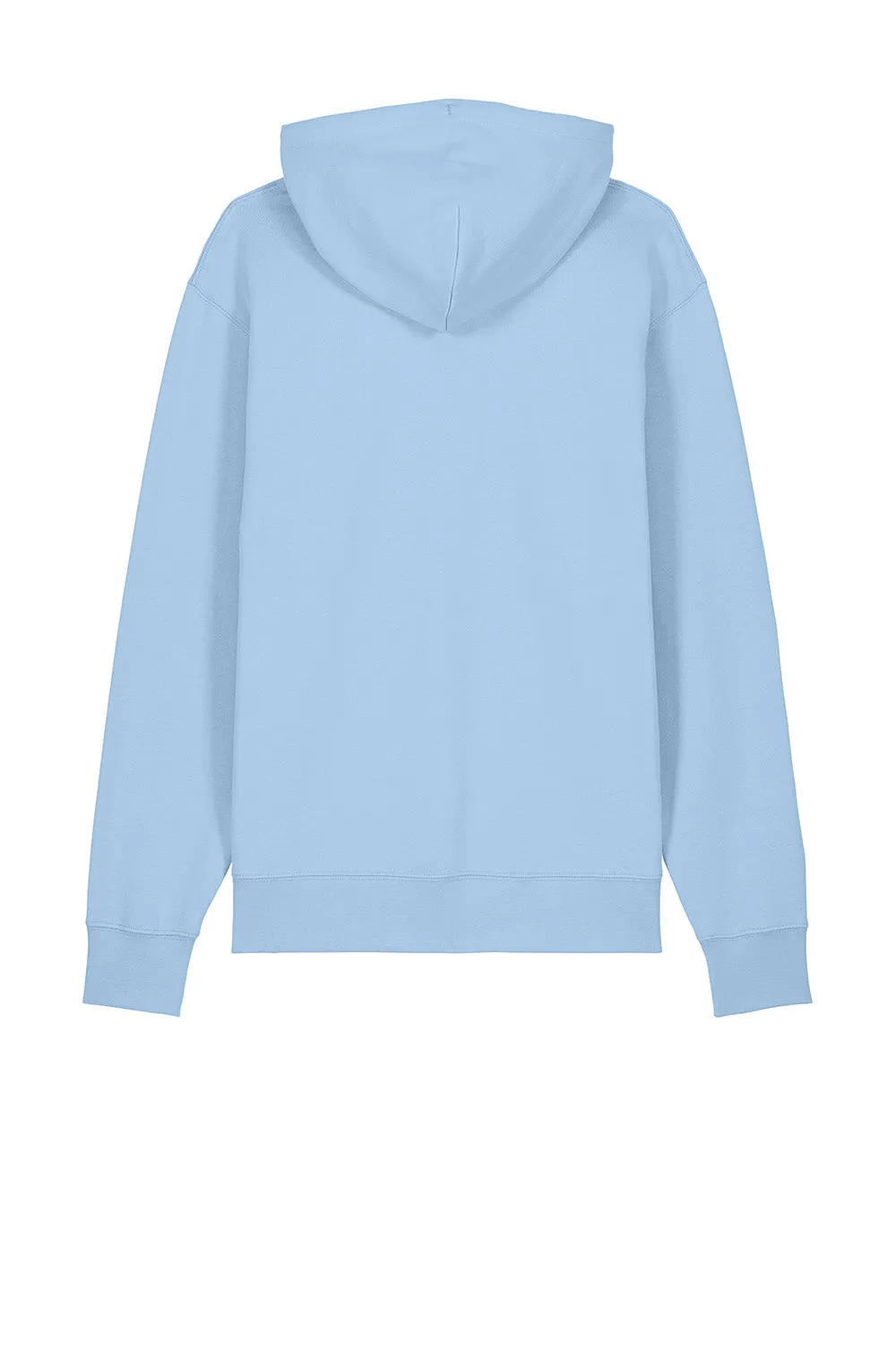 Stanley/Stella Mens Cruiser 2.0 Hooded Sweatshirt Hoodie w/ Pouch Pocket - Soul Blue